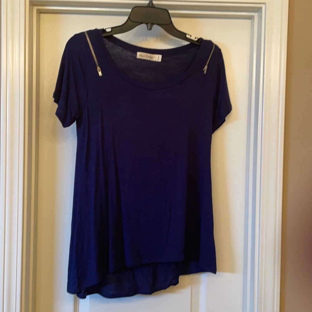 3 for $15 Navy Blue top
